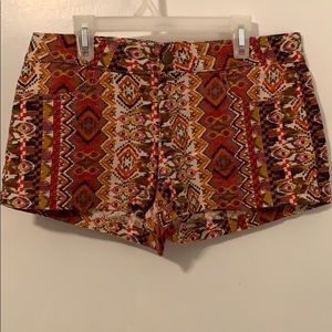 Printed Shorts - Size 27